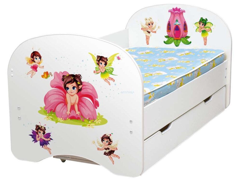 Детская кровать Волшебные феи 