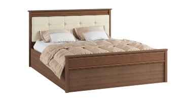 Кровать Ливорно, орех донской