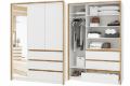 Шкаф 3-х створчатый Дубай 