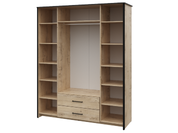 Шкаф 4-х дверный Berlin (Берлин)