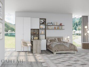 Модульная детская Анима 3