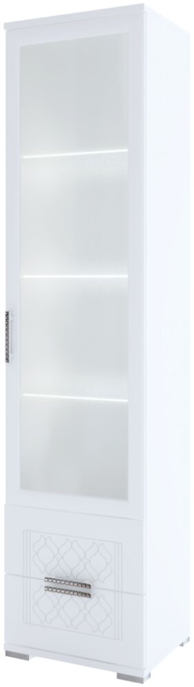 Пенал-витрина Тиффани М07 