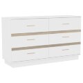 Комод 4 Анона, Белый 