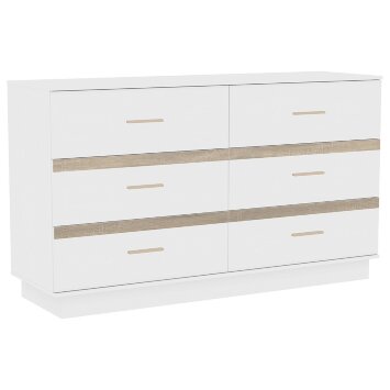 Комод 4 Анона, Белый