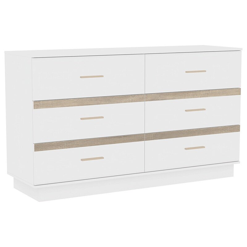 Комод 4 Анона, Белый 