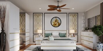 Комод 4 Анона, Белый