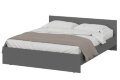 Кровать Денвер, графит серый 