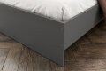 Кровать Денвер, графит серый 