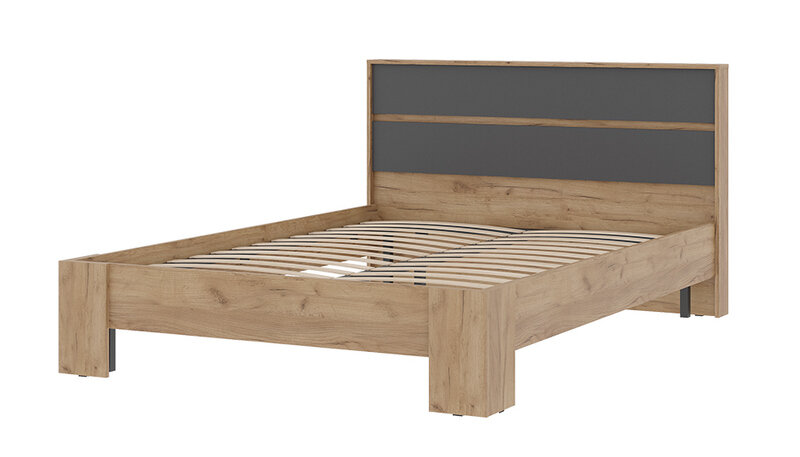 Кровать Хелен, Графит 