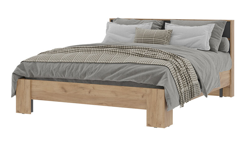 Кровать Хелен, Графит 