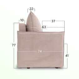 Диван Кельн Лайт