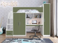 Кровать-чердак Тея винтерберг-олива 
