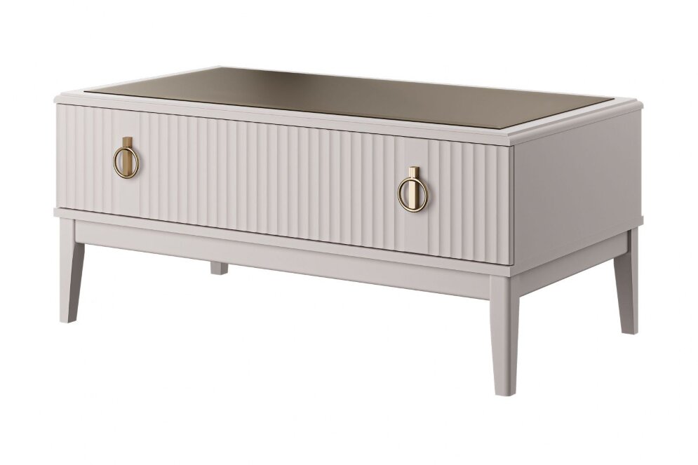  Стол журнальный Фарго, Льняной 