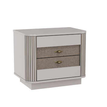 Тумба прикроватная Фантазия, Кашемир патина