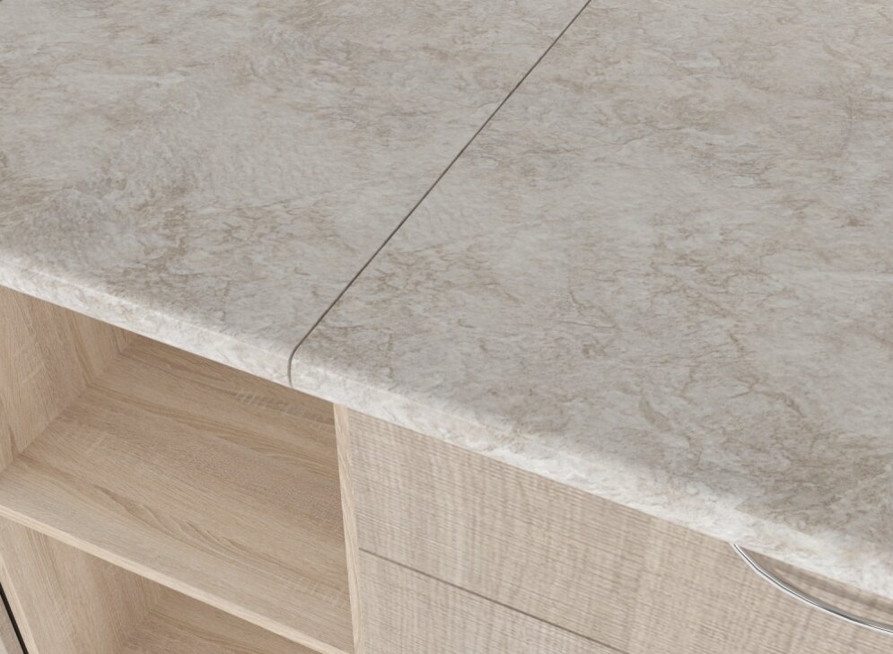 Кухонный гарнитур Надежда Медиум 4, 140 см 