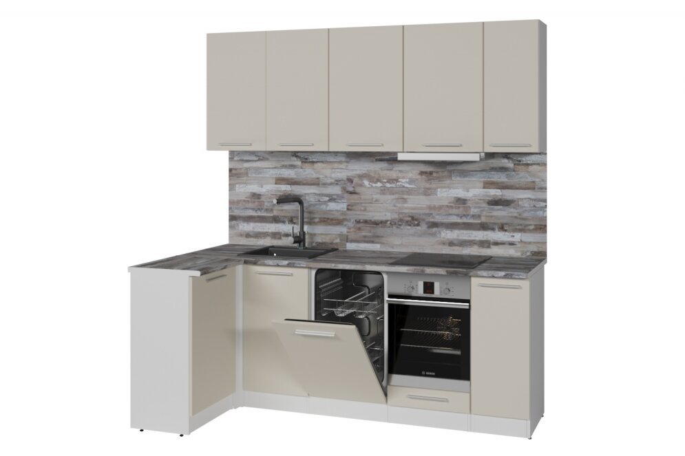 Кухонный гарнитур Дюна прайм 2 400, 110х200 см 