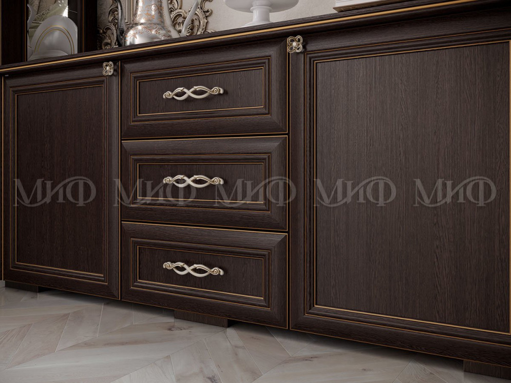 Тумба ТВ Парма, Венге 