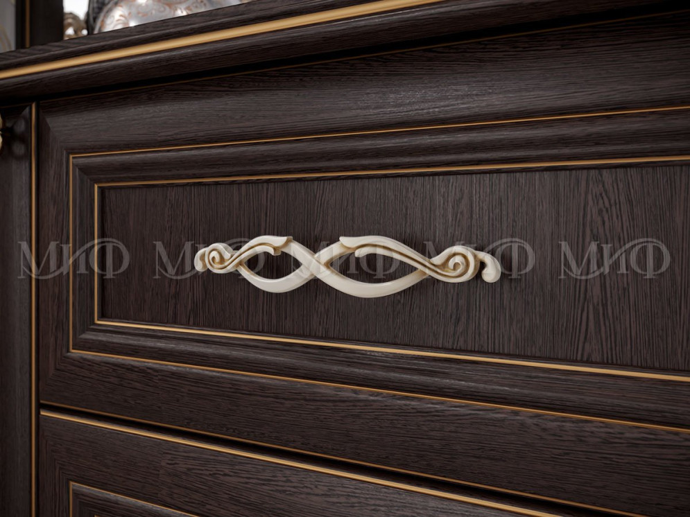 Тумба ТВ Парма, Венге 