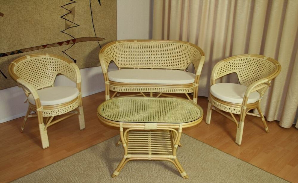 Стол журнальный овальный Пеланги 02/15 