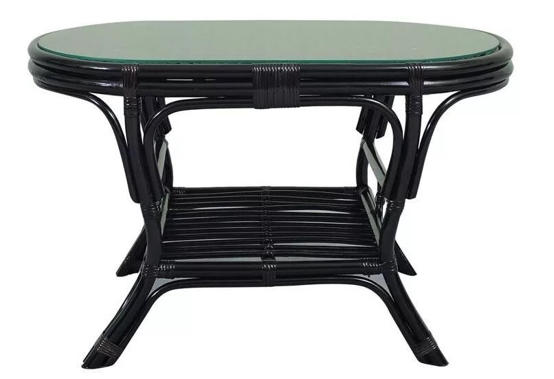 Стол журнальный овальный Пеланги 02/15 