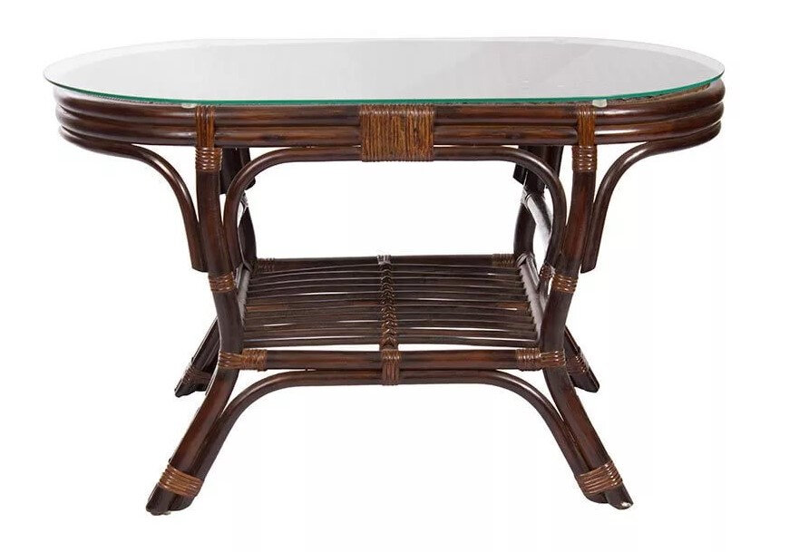 Стол журнальный овальный Пеланги 02/15 