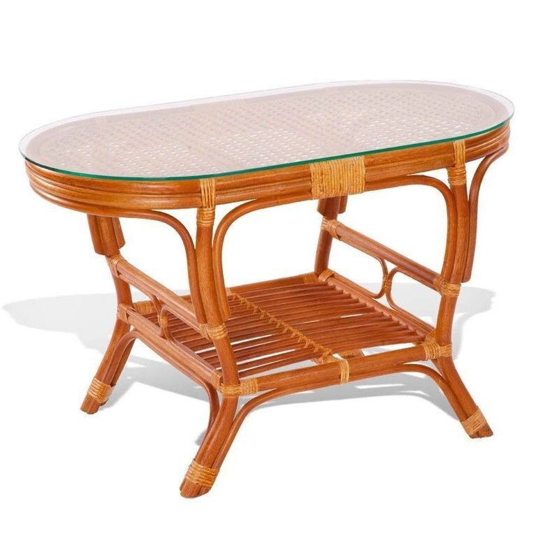 Стол журнальный овальный Пеланги 02/15 