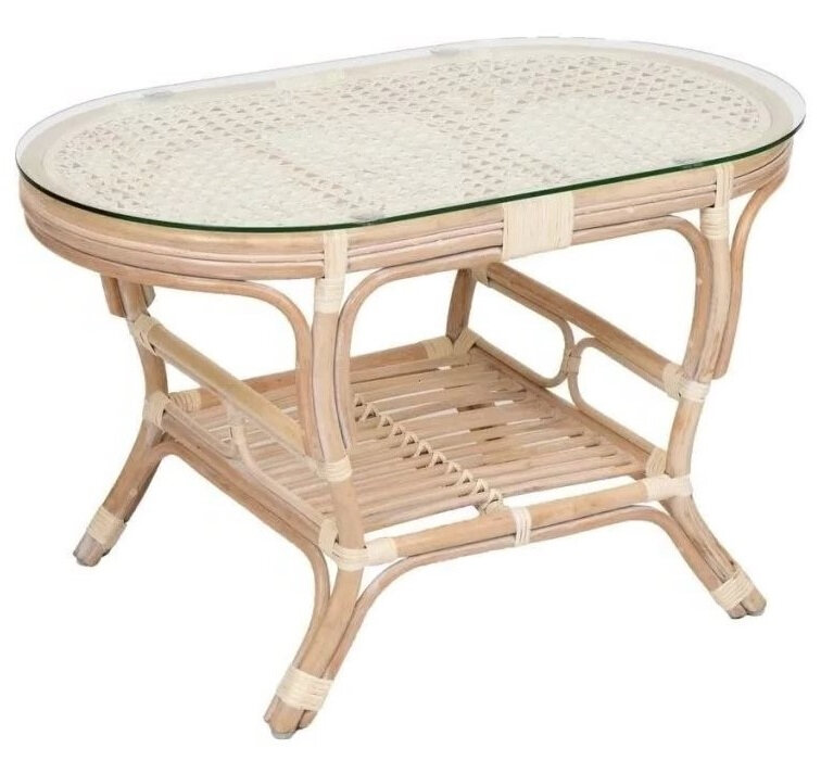 Стол журнальный овальный Пеланги 02/15 