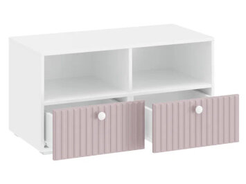 Тумба с 2 ящиками Фокс 