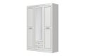 Шкаф 3-х дверный Олимп, белый 