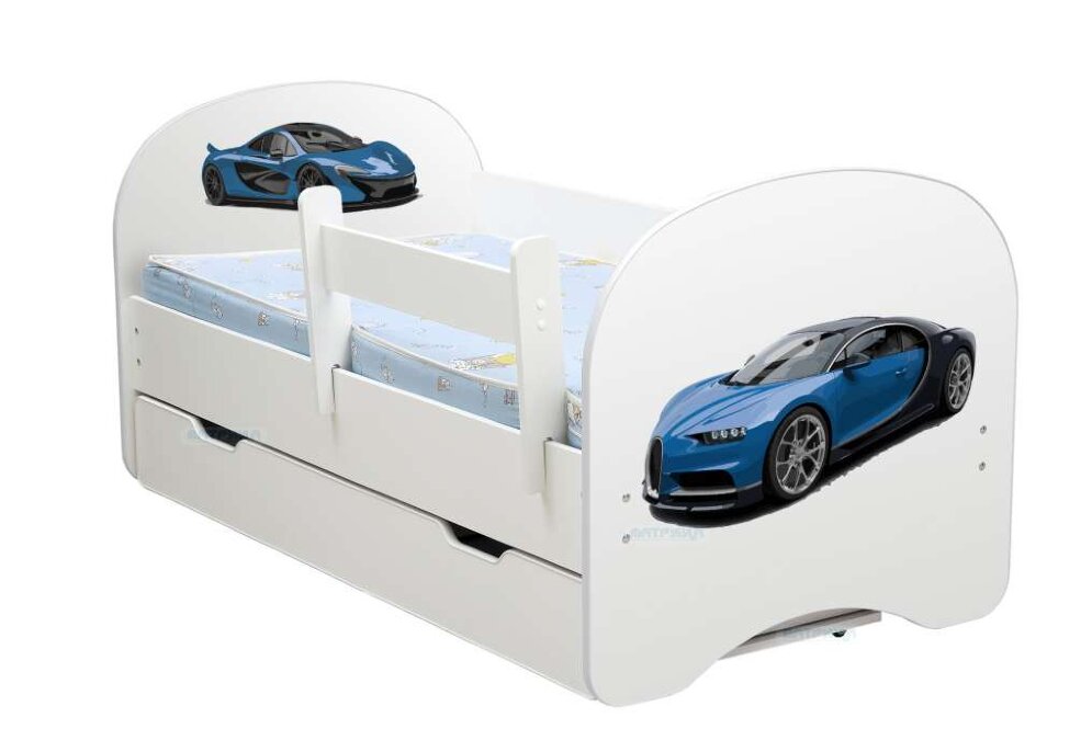 Детская кровать Гоночное авто 