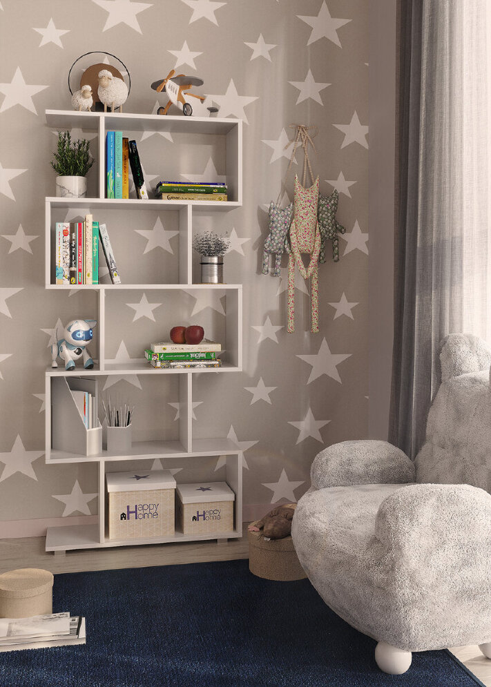 Стеллаж Змейка 