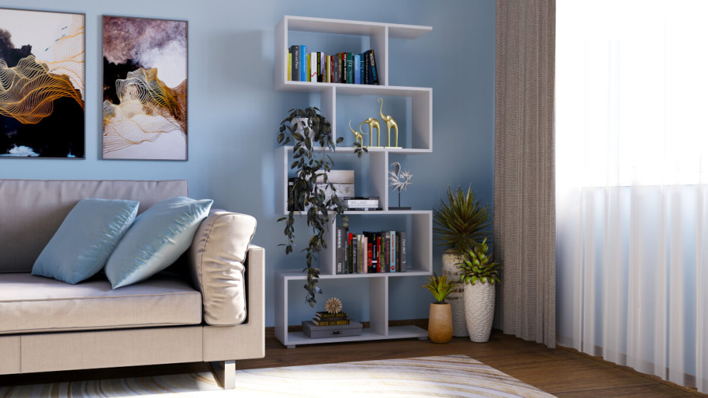 Стеллаж Змейка 