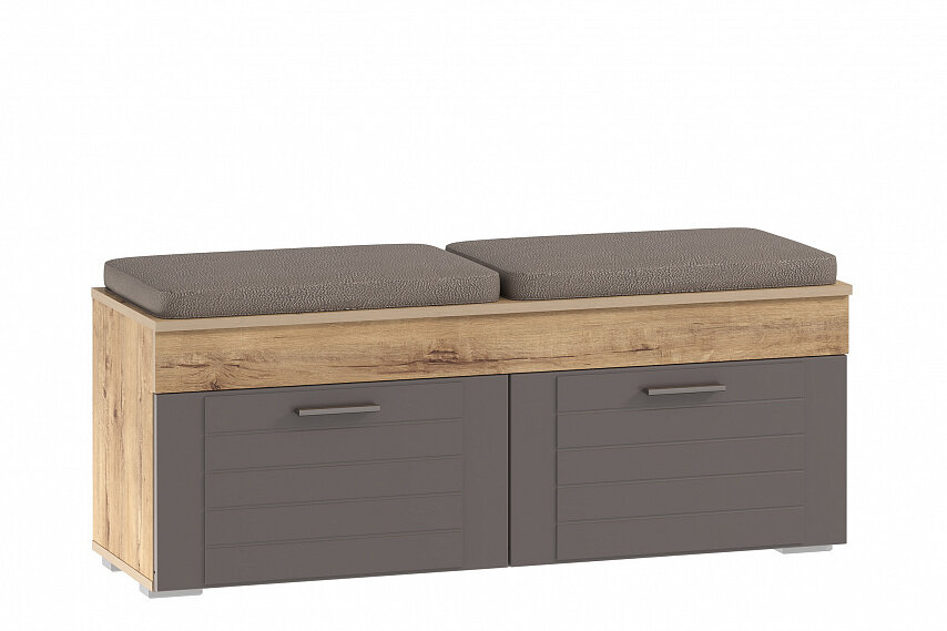 Модульная прихожая Livorno 5, графит 