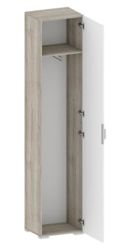 Шкаф пенал с выдвижной штангой ШК-3016 Анима  