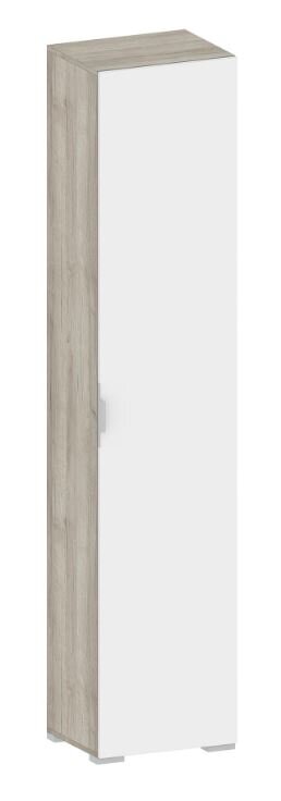 Шкаф пенал с выдвижной штангой ШК-3016 Анима   