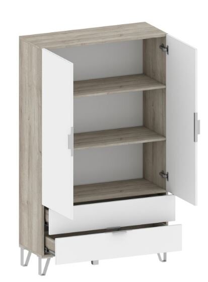 Шкаф тумба 2 двери и 2 ящика ШК-3024 Анима   