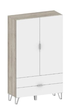 Шкаф тумба 2 двери и 2 ящика ШК-3024 Анима  