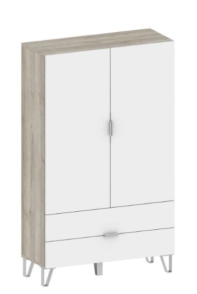 Шкаф тумба 2 двери и 2 ящика ШК-3024 Анима   