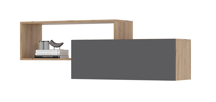 Полка Хелен, Графит 