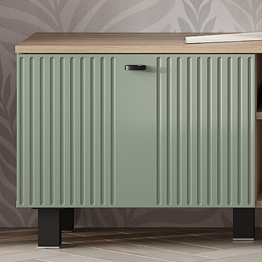 Тумба ТВ Олива, Эвкалипт софт 