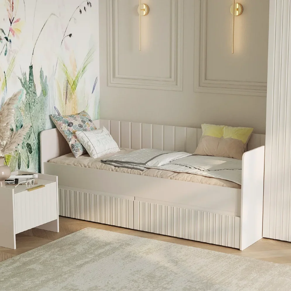 Кровать с 2 ящиками Тефия 0,8 