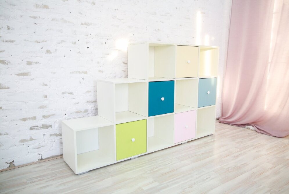 Стеллаж В9 Лесенка  