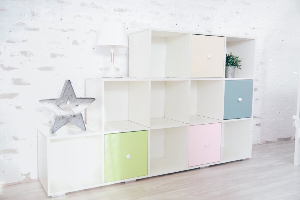 Стеллаж В9 Лесенка  