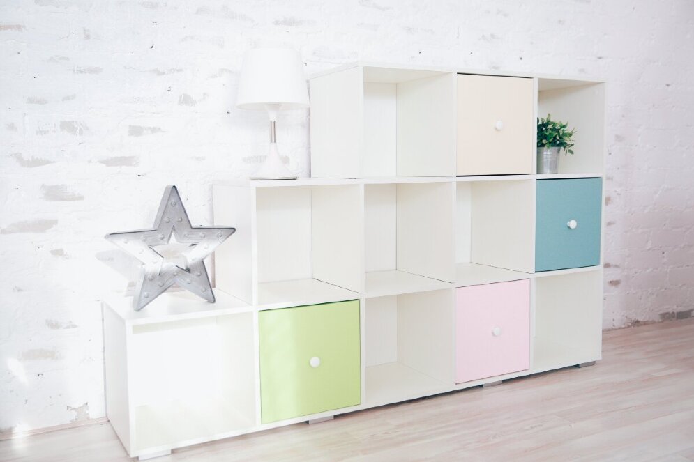 Стеллаж В9 Лесенка  