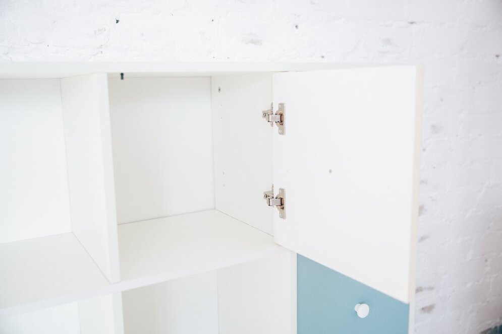 Стеллаж В9 Лесенка  