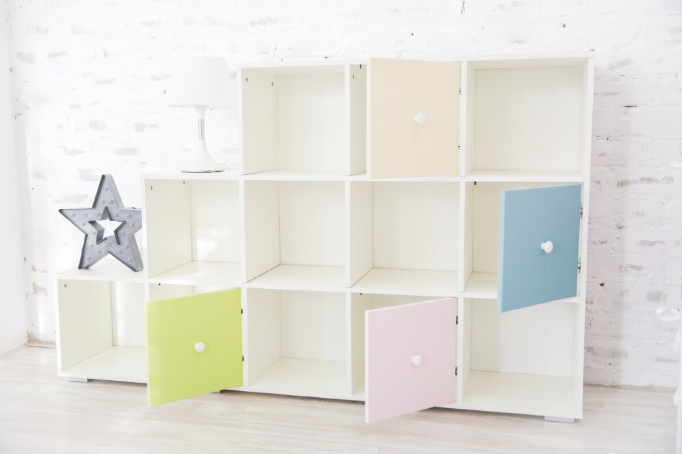 Стеллаж В9 Лесенка  