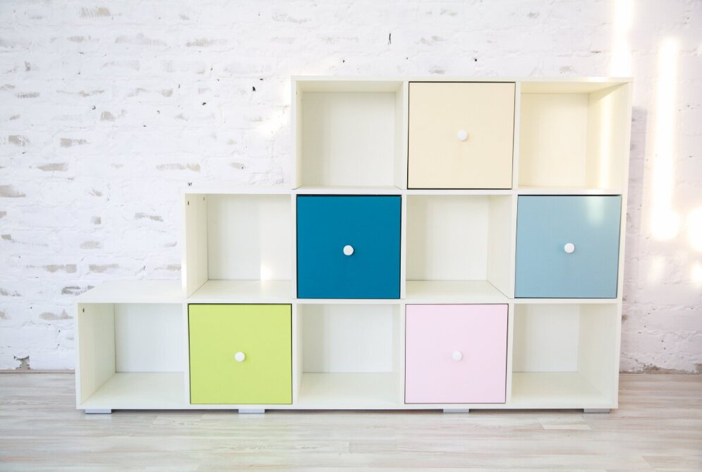 Стеллаж В9 Лесенка  