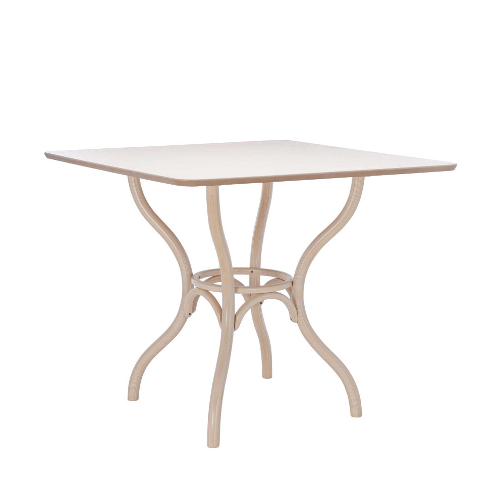 Стол обеденный Тор квадратный, дуб беленый  