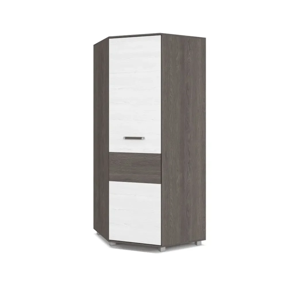 Шкаф угловой Виора, Ясень Анкор 