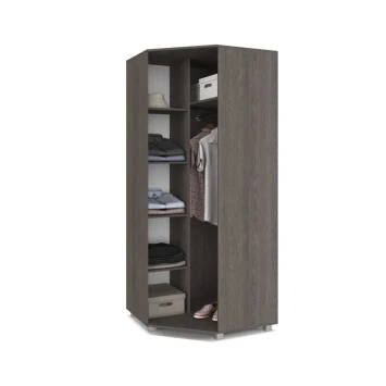 Шкаф угловой Виора, Ясень Анкор